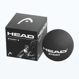 Minge de squash HEAD Start Squash Ball neagră