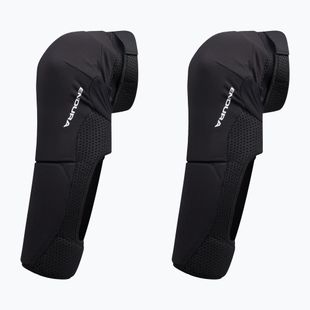 Apărători de ciclism genunchi și tibii Endura Singletrack Shin Pads black