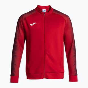 Bluză de alergare pentru bărbați Joma Elite XI Full Zip red