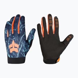Mănuși de ciclism pentru copii Fox Racing Ranger Image Print Jr arctic blue
