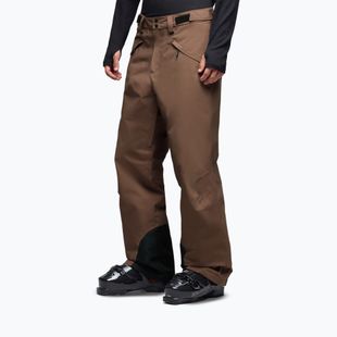 Pantaloni de schi pentru bărbați Oakley Canopy Insulated dark umber