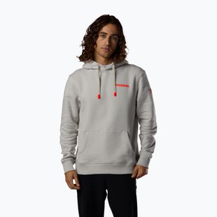 Bluză pentru bărbați Rossignol Hero Hoodie light grey