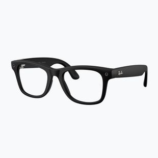 Ochelari cu cameră Ray-Ban Meta Wayfarer matte black/trs g.green