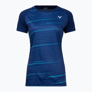 Tricou de tenis pentru femei VICTOR T-34100 B navy