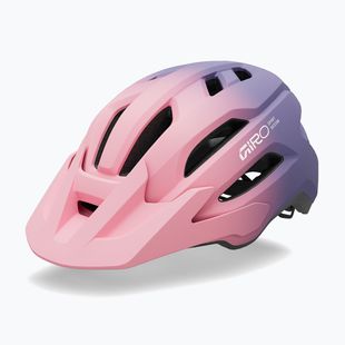 Cască de bicicletă pentru copii Giro Fixture II MIPS matte light pink/purple fade