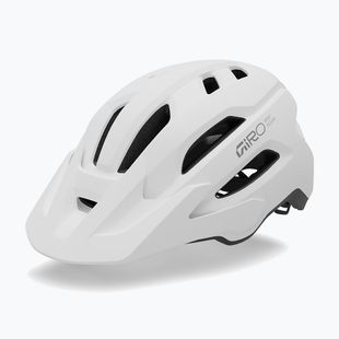 Cască de bicicletă Giro Fixture II MIPS matte white/grey