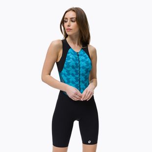 Costum de triatlon pentru femei ASSOS Triator NS albastru 12.11.222.2G