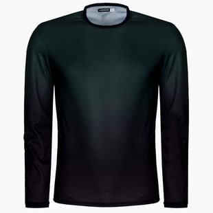 Bărbați ASSOS Trail Jersey T3 LS tricou de ciclism verde 51.24.210.6F