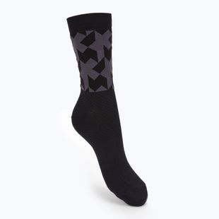 ASSOS Monogram șosete de ciclism negru P13.60.695.10