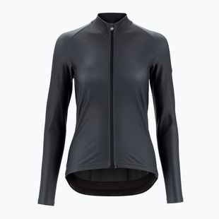 Tricou de ciclism pentru femei ASSOS Uma GT Spraing Fall LS gri 12.24.298.70