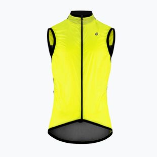 Vestă de ciclism pentru bărbați ASSOS Mille GT C2 Wind optic yellow