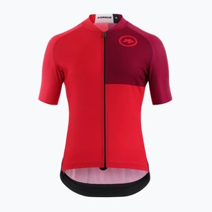 Tricou de ciclism pentru bărbați ASSOS Mille GT C2 EVO roșu 11.20.346.4M