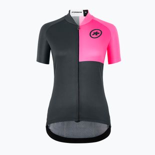 Tricou de ciclism pentru femei ASSOS Uma GT C2 EVO roz 12.20.350.41
