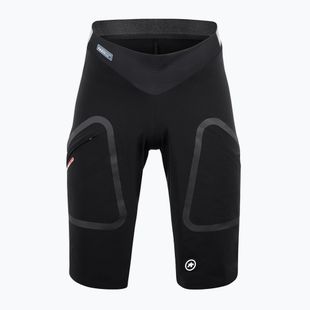 Pantaloni scurți pentru bărbați ASSOS Trail Tactica Cargo T3 negru