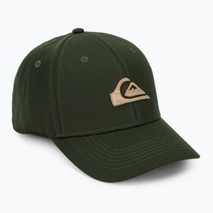 Șapcă pentru bărbați Quiksilver Decades dark olive