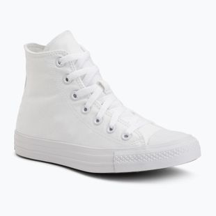 Teniși Converse Chuck Taylor All Star Classic Hi white/white/silver
