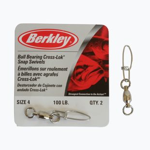 Pivot de spinning Berkley Mc Mahon Bb With Snaps Swivel mărime 2
