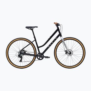 Bicicletă cross pentru femei Marin Kentfield 1 ST 700C black