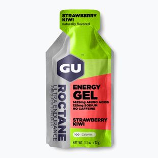 Gel energizant GU Roctane Energy Gel 32 g strawberry/kiwi
