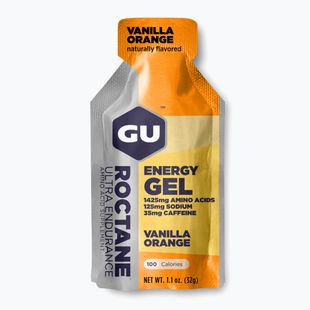 Gel energizant GU Roctane Energy Gel 32 g vanilla/orange