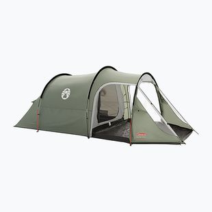 Cort de camping Coleman Coastline 3 Plus pentru 3 persoane Verde 2000038886