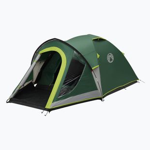 Cort de camping Coleman Kobuk Valley 3 Plus pentru 3 persoane, verde 2000030280