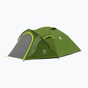 Cort de camping pentru 4-persoane Coleman Darwin 4 Plus blackout