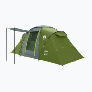 Cort de camping pentru 4-persoane Coleman Spruce Falls 4 Blackout green
