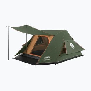Cort de camping pentru 3-persoane Coleman Swagger 3 green
