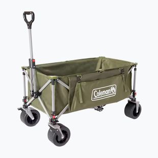 Cărucior de transport Coleman Ultimate Terrain Wagon green