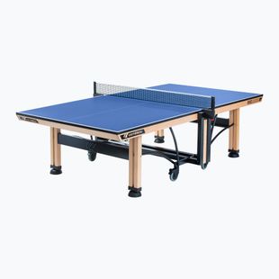 Masă de tenis de masă Cornilleau Competition 850 Wood ITTF Indoor New blue