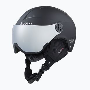 Cască de schi pentru copii Cairn Android Visor Jr matte black