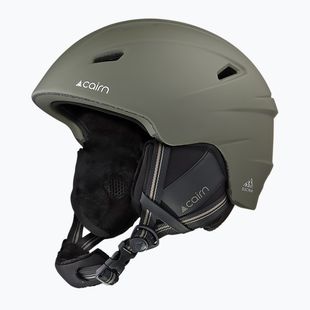Cască de schi Cairn Electron mat khaki