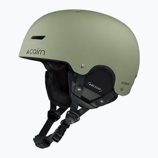 Cască de schi Cairn Darwin mat light khaki