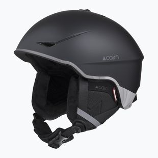 Cască de schi Cairn Rise II mat black lava