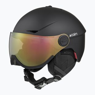 Cască de schi Cairn Rise II Photochromic matte black