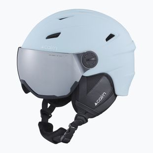 Cască de schi Cairn Electron Visor mat sky