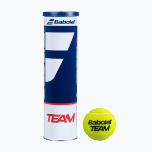 Mingi de tenis Babolat Team 4 buc. yellow