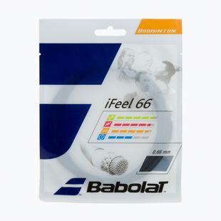 Coardă de badminton BABOLAT bad.iFEEL 10.2M negru 124898