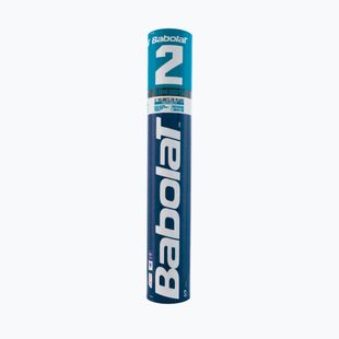 Navetă de badminton BABOLAT 2 x12 (78) alb 133912
