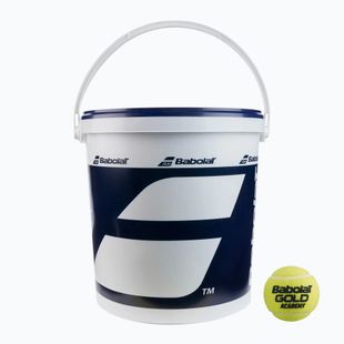 Mingi de tenis Babolat Gold Academy Box X72 galben 514008