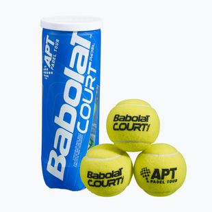 BABOLAT Court Padel x3 galben 501098