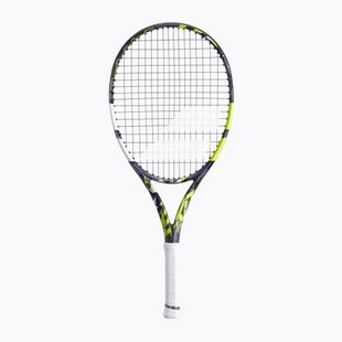 Rachetă de tenis pentru copii Babolat Pure Aero Junior 25 grey/yellow/white