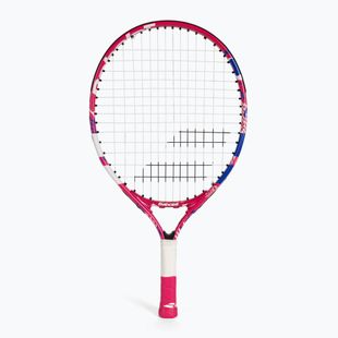 Rachetă de tenis Babolat B Fly 19 pentru copii, roz și alb 140484