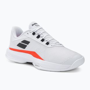 Încălțăminte de tenis pentru bărbați Babolat Jet Tere 2 All Court white/strike red