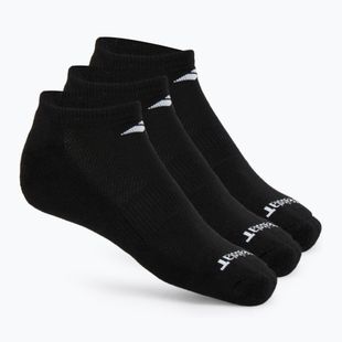 Șosete de tenis BABOLAT Invisible 3 Pack negru 5UA1461
