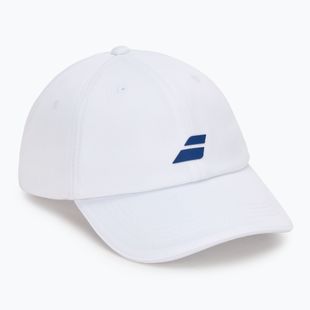 Șapcă pentru copii Babolat Pure Logo Jr white/white