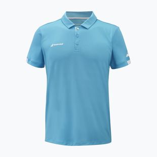 Tricou polo pentru bărbați Babolat Play cyan blue