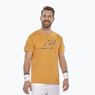 Tricou pentru bărbați Babolat Exercise Big Flag autumn glory