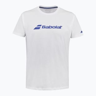 Tricou pentru bărbați Babolat Exercise Babolat white/white